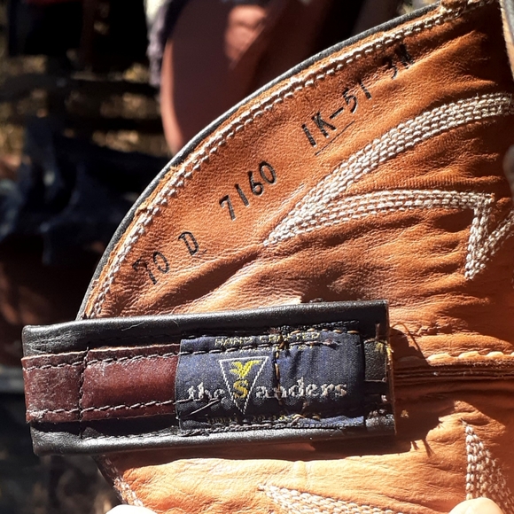 Sanders Western boots - Picture 6 of 9